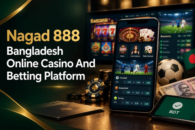 Nagad 888 Online Casino And Betting BD