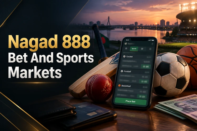 Nagad 888 Bet And Sports Markets
