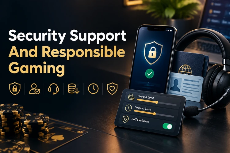 Security Support And Responsible Gaming
